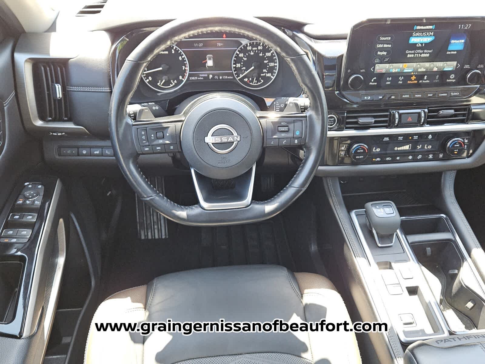 2023 Nissan Pathfinder Platinum