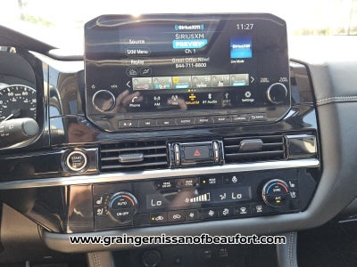 2023 Nissan Pathfinder Platinum
