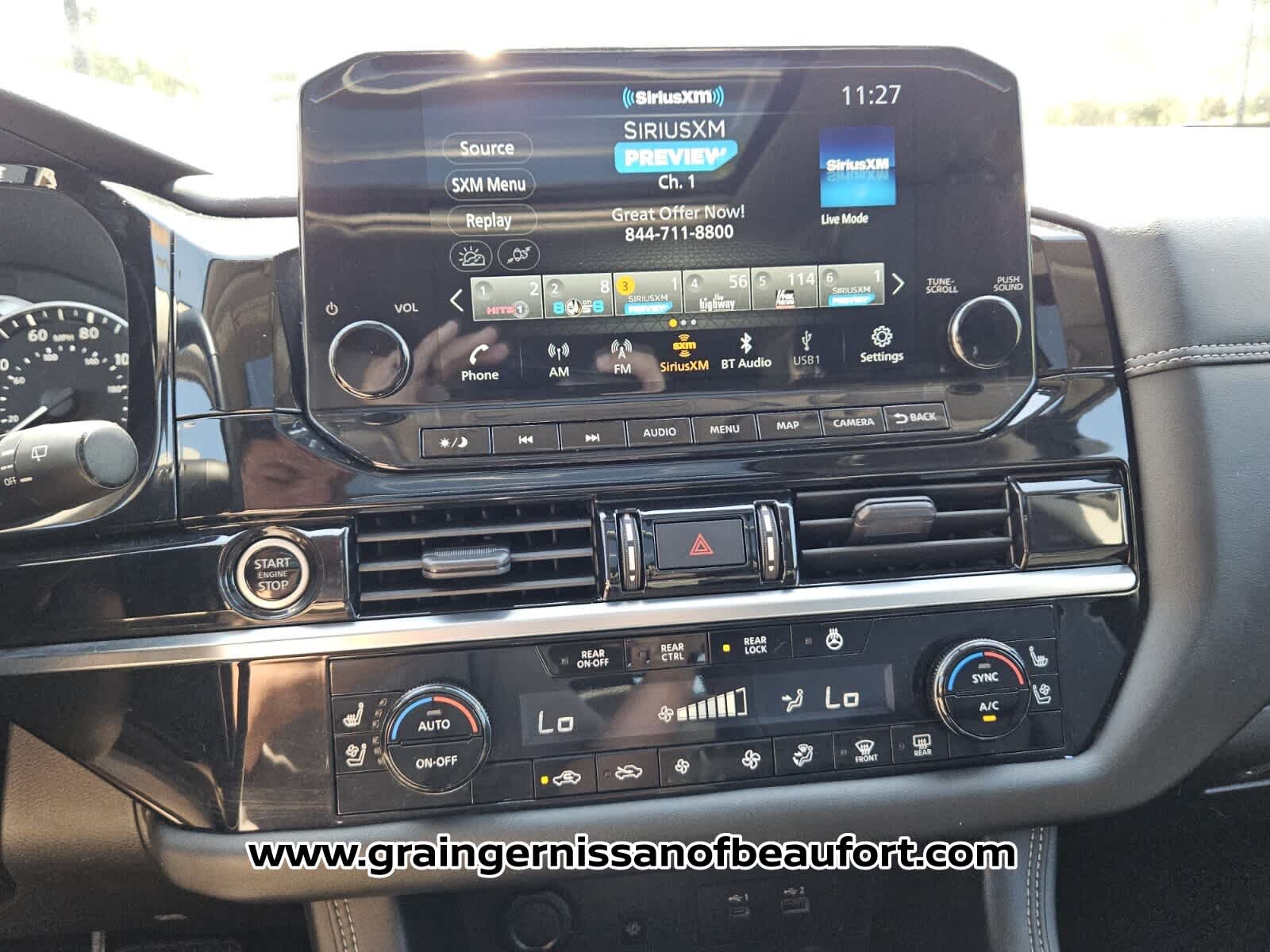 2023 Nissan Pathfinder Platinum