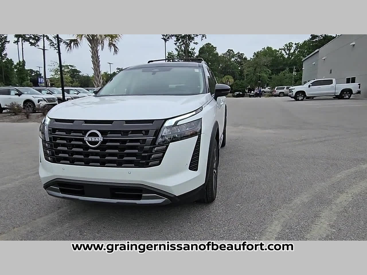 2026 Nissan Pathfinder Platinum