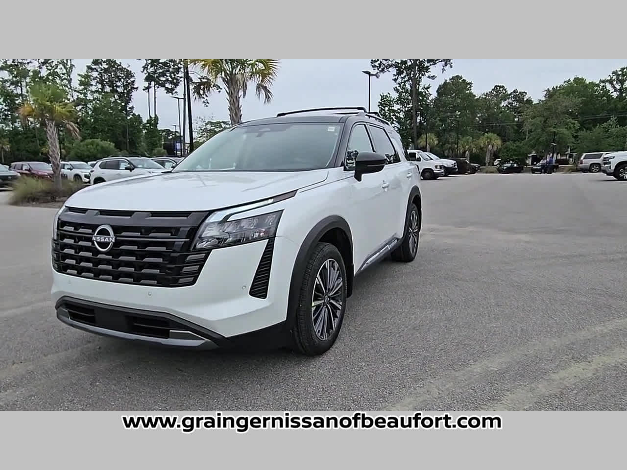 2026 Nissan Pathfinder Platinum