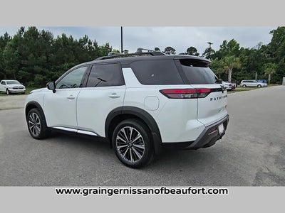 2026 Nissan Pathfinder Platinum