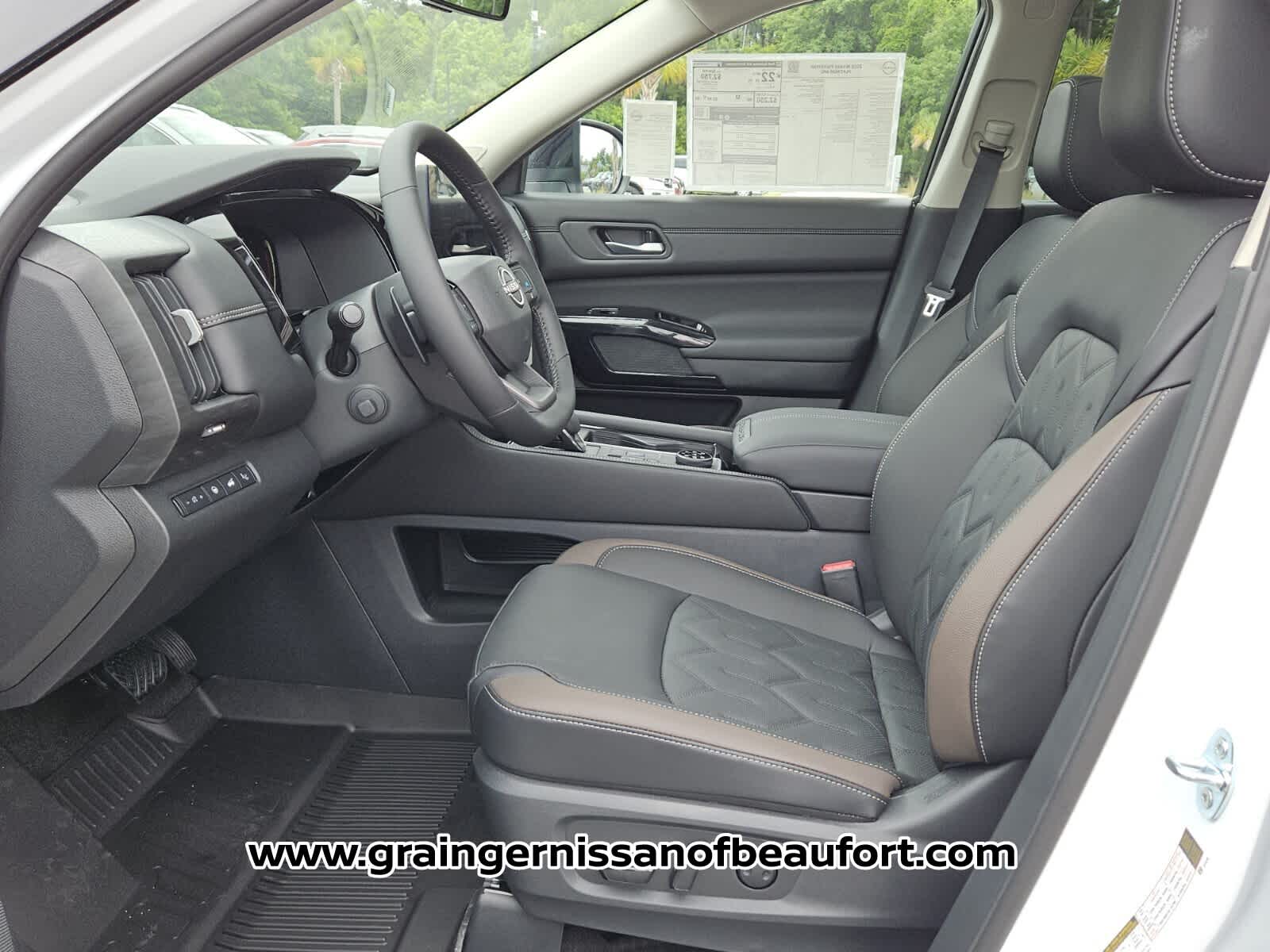 2026 Nissan Pathfinder Platinum
