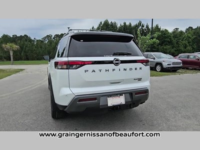 2026 Nissan Pathfinder Platinum