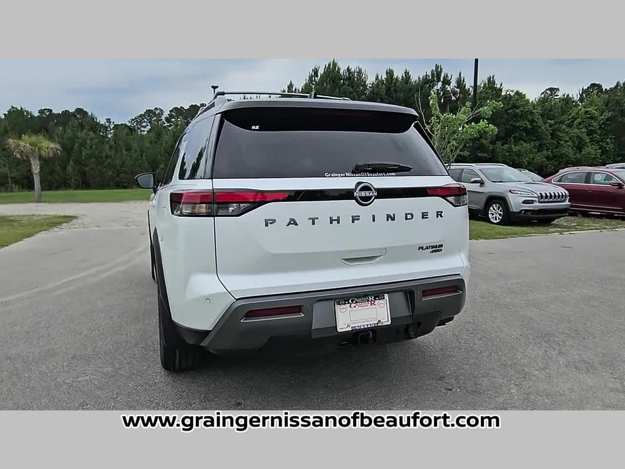 2026 Nissan Pathfinder Platinum