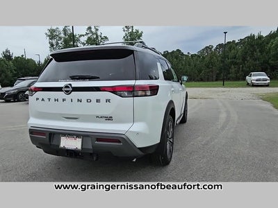 2026 Nissan Pathfinder Platinum
