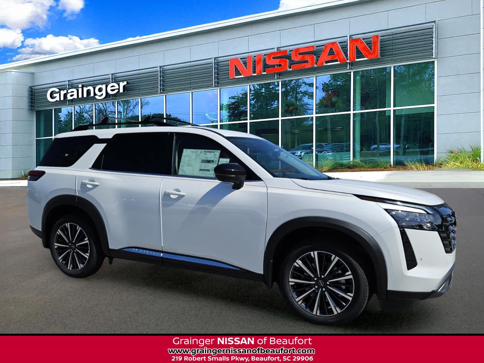 2026 Nissan Pathfinder Platinum
