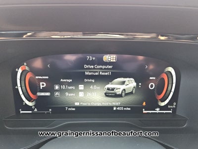 2026 Nissan Pathfinder Platinum