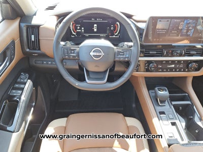 2026 Nissan Pathfinder Platinum