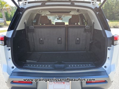 2026 Nissan Pathfinder Platinum