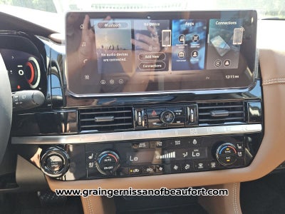 2026 Nissan Pathfinder Platinum