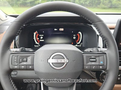 2026 Nissan Pathfinder Platinum