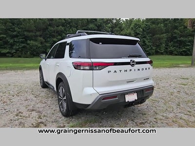 2026 Nissan Pathfinder Platinum