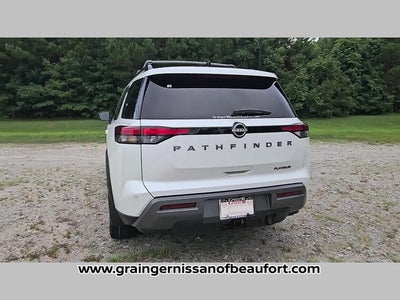 2026 Nissan Pathfinder Platinum