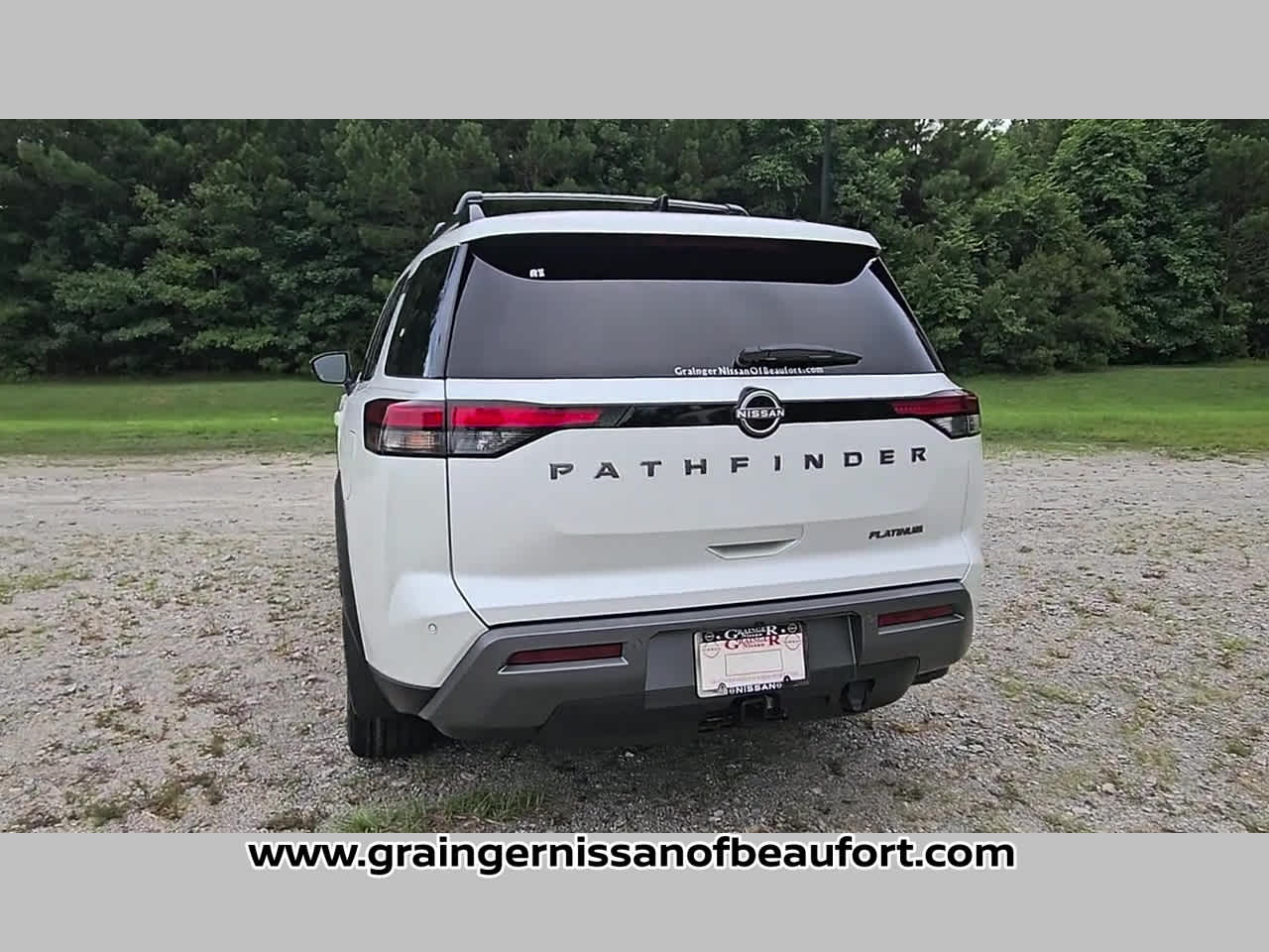 2026 Nissan Pathfinder Platinum