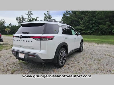 2026 Nissan Pathfinder Platinum