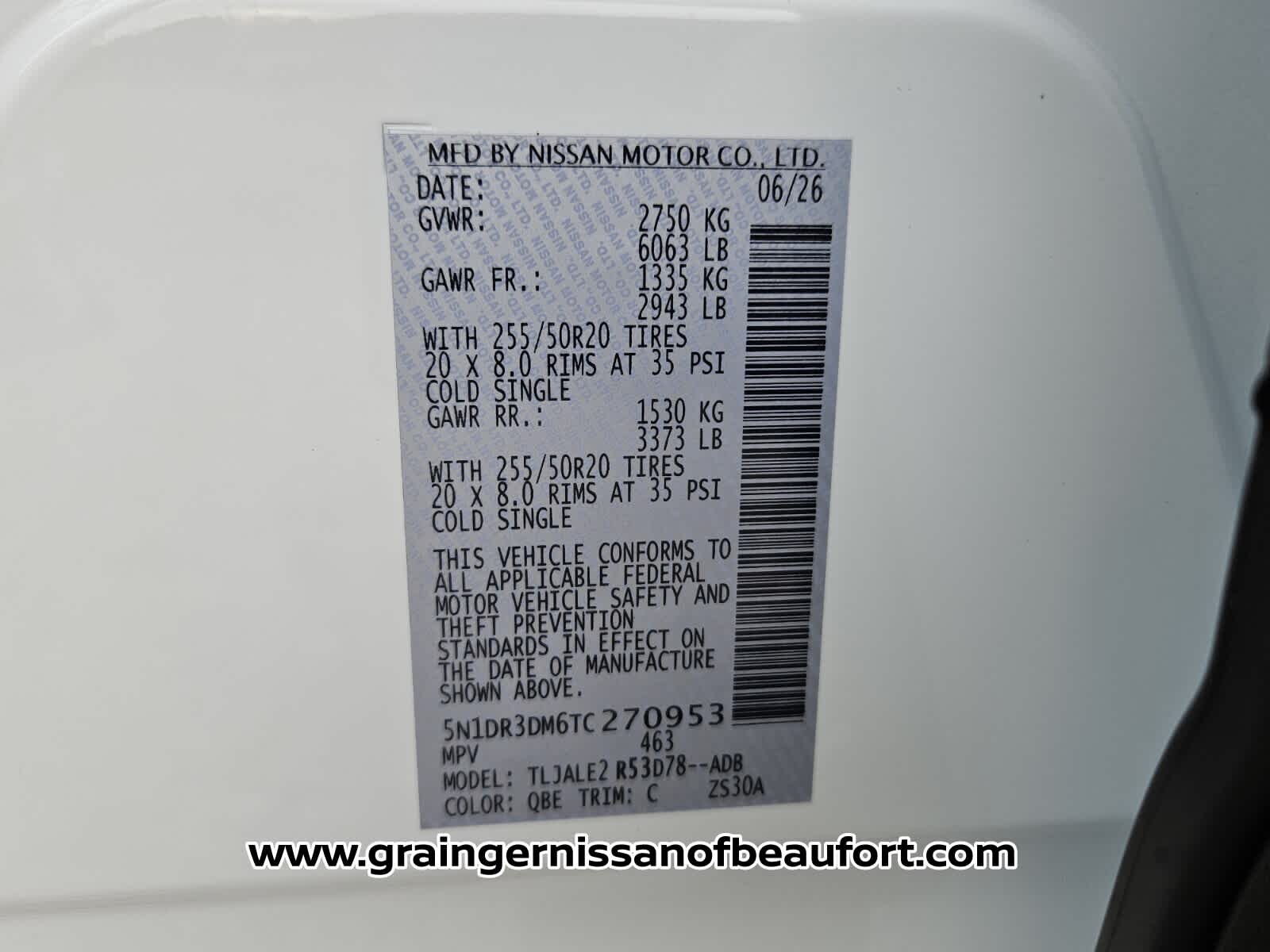 2026 Nissan Pathfinder Platinum