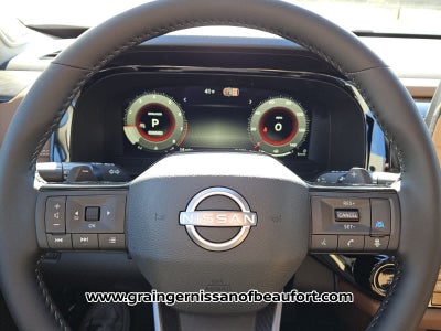 2026 Nissan Pathfinder Platinum