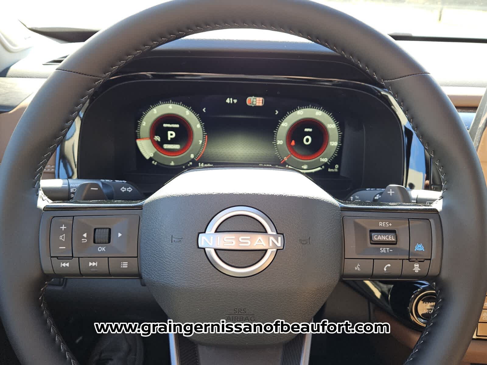 2026 Nissan Pathfinder Platinum