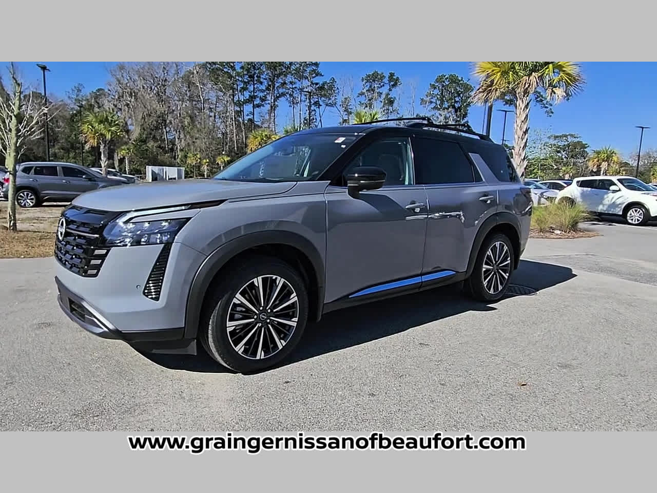 2026 Nissan Pathfinder Platinum