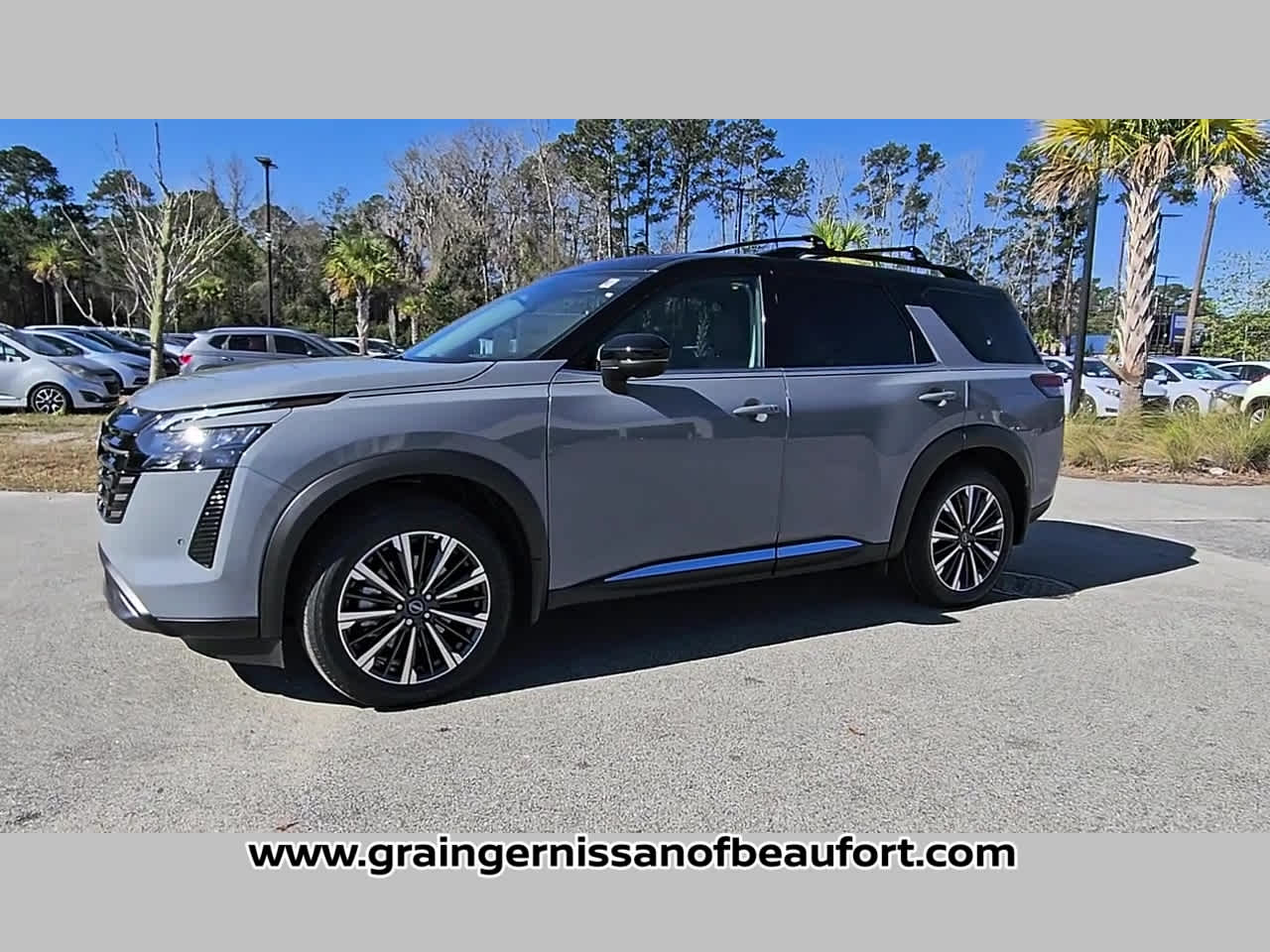 2026 Nissan Pathfinder Platinum