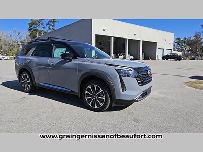 2026 Nissan Pathfinder Platinum