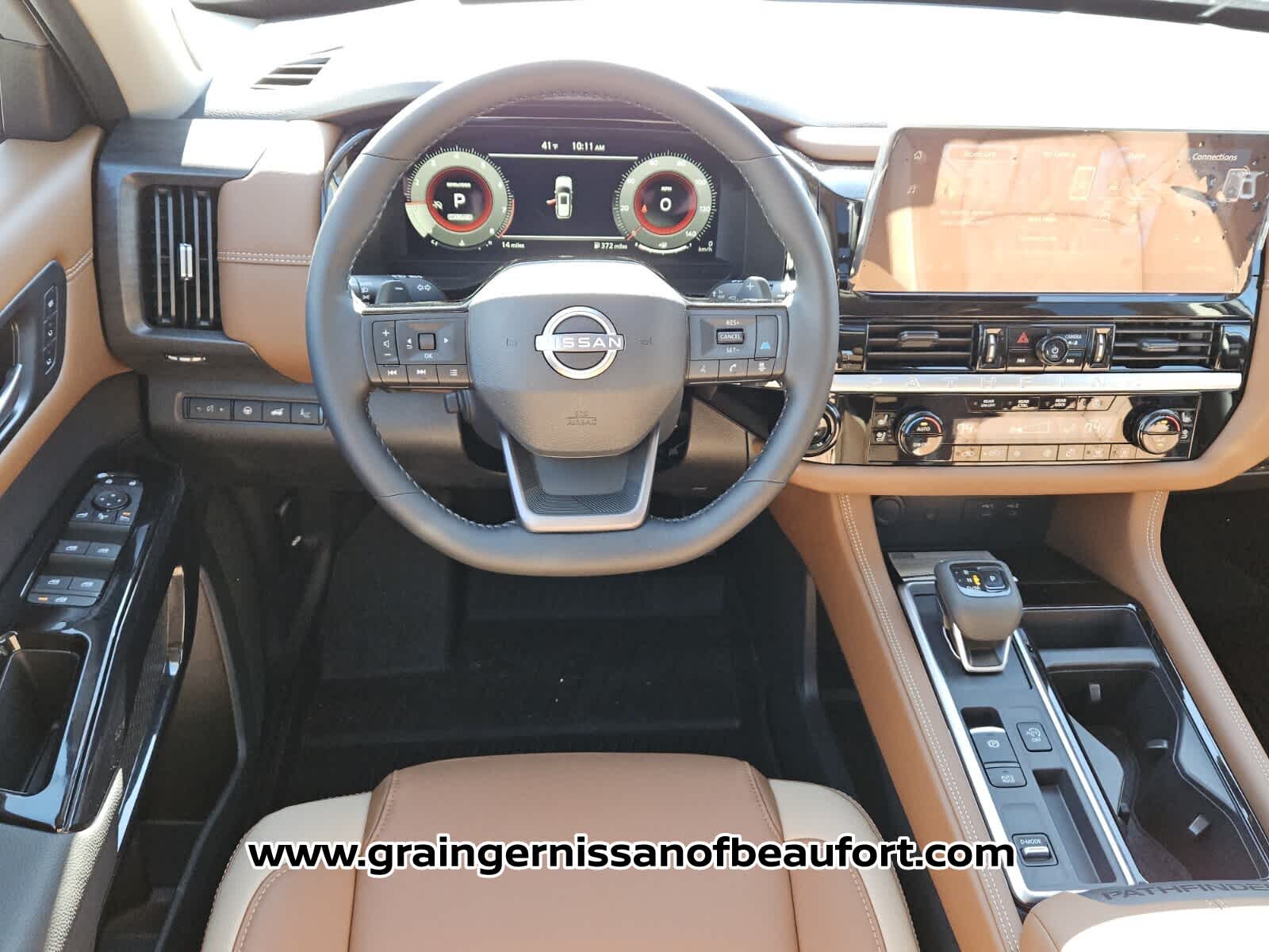 2026 Nissan Pathfinder Platinum