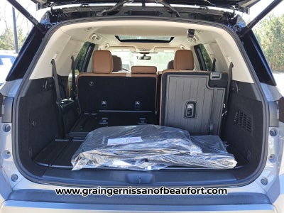 2026 Nissan Pathfinder Platinum