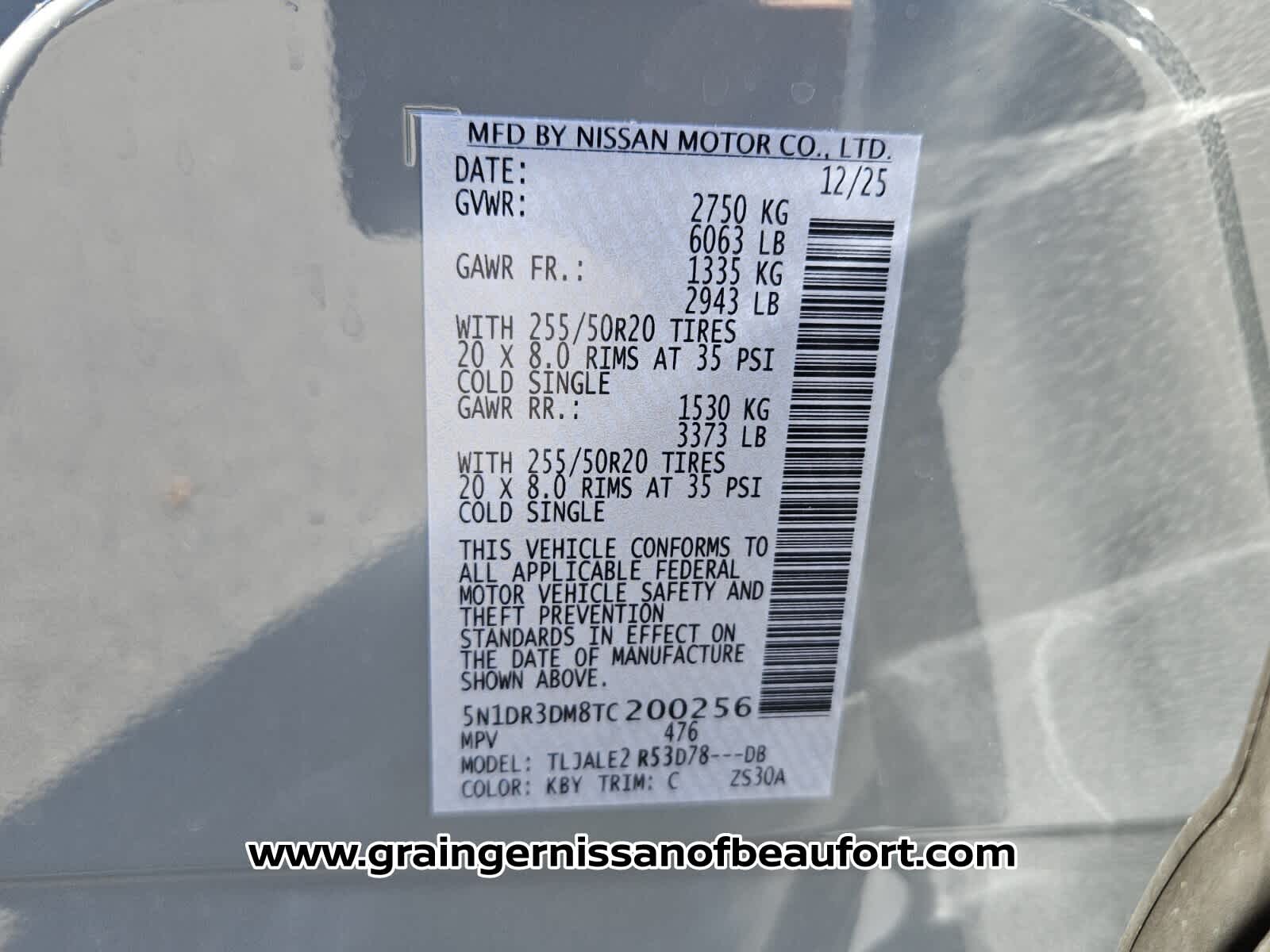 2026 Nissan Pathfinder Platinum