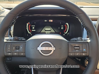 2026 Nissan Pathfinder Platinum