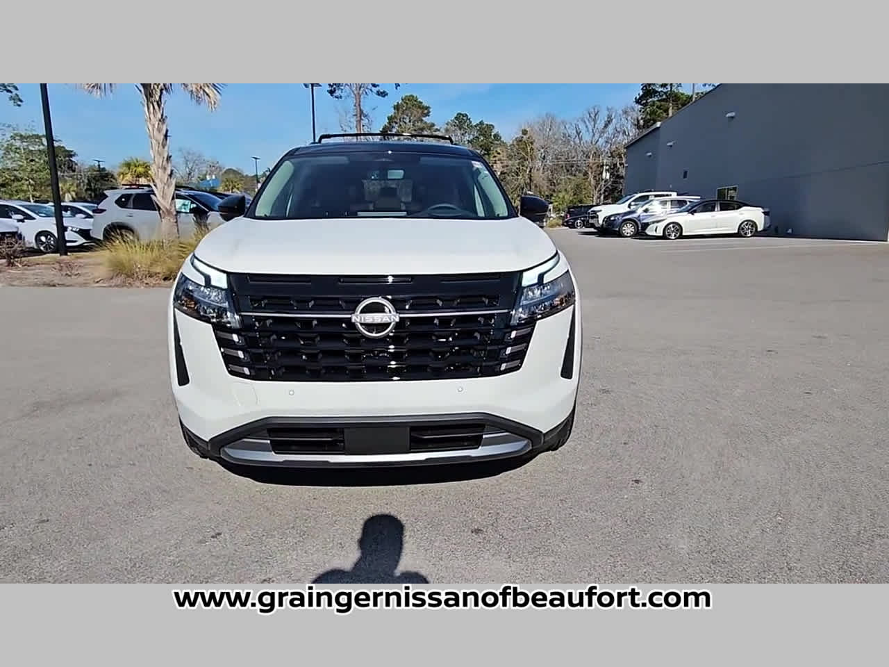 2026 Nissan Pathfinder Platinum