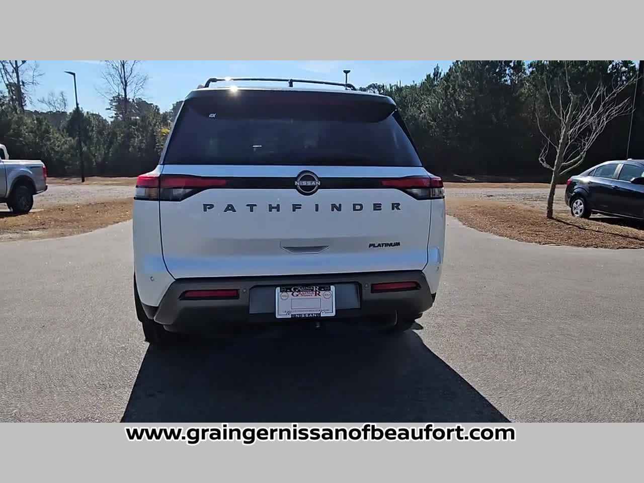 2026 Nissan Pathfinder Platinum