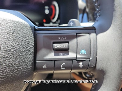 2026 Nissan Pathfinder Platinum