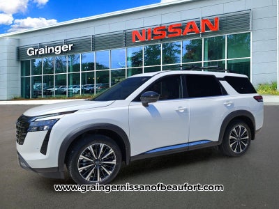 2026 Nissan Pathfinder Platinum