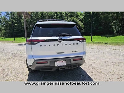 2026 Nissan Pathfinder Platinum