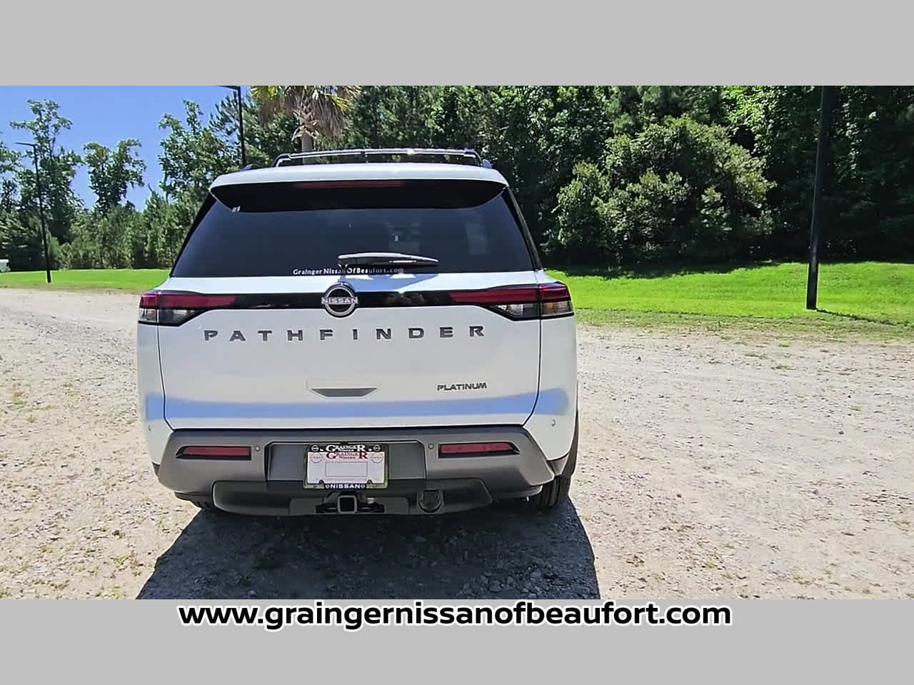 2026 Nissan Pathfinder Platinum