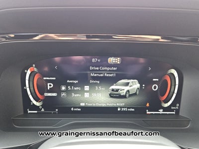 2026 Nissan Pathfinder Platinum