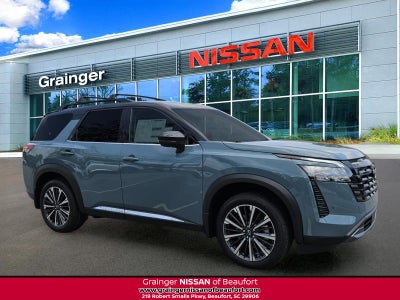 2026 Nissan Pathfinder Platinum