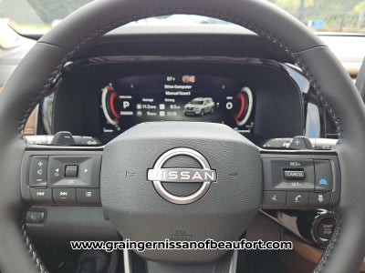2026 Nissan Pathfinder Platinum