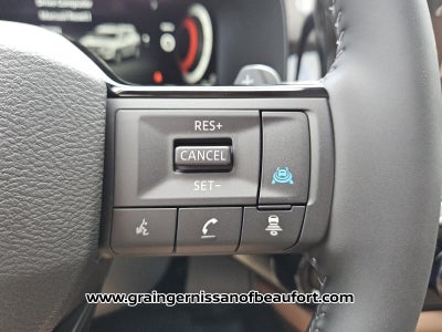 2026 Nissan Pathfinder Platinum