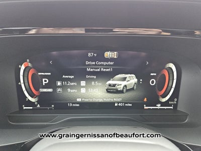 2026 Nissan Pathfinder Platinum