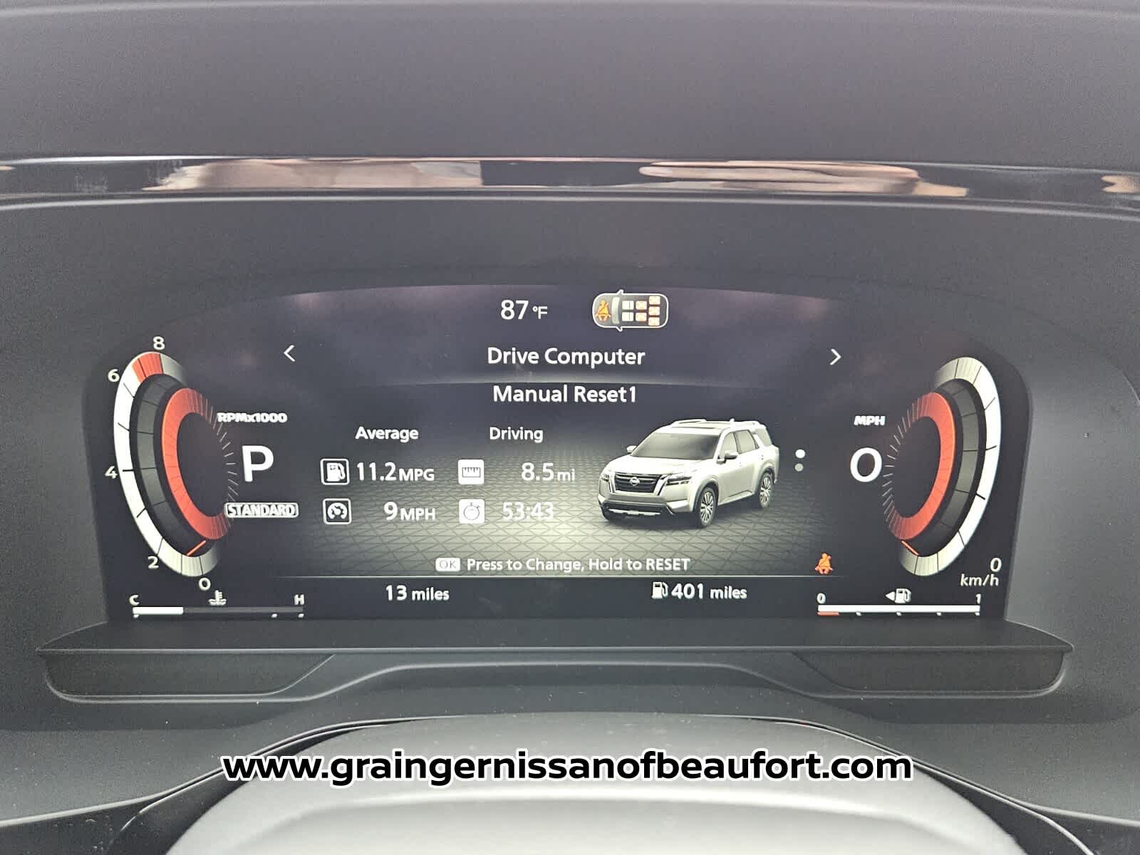 2026 Nissan Pathfinder Platinum