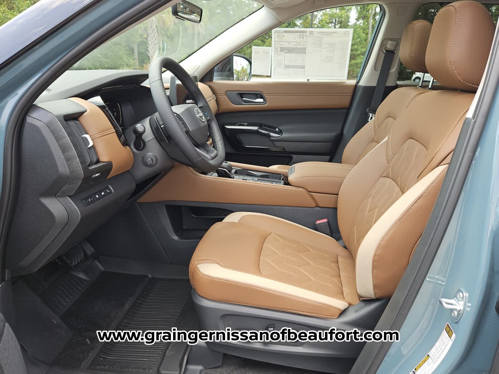 2026 Nissan Pathfinder Platinum
