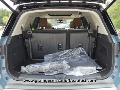 2026 Nissan Pathfinder Platinum