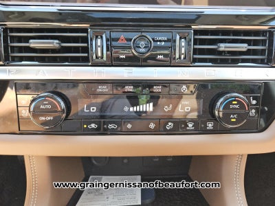 2026 Nissan Pathfinder Platinum