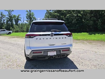 2026 Nissan Pathfinder Platinum