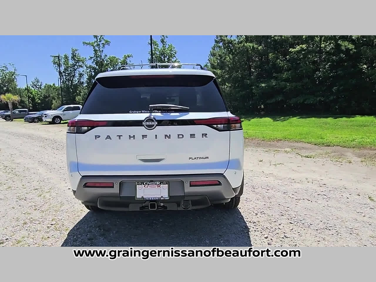 2026 Nissan Pathfinder Platinum