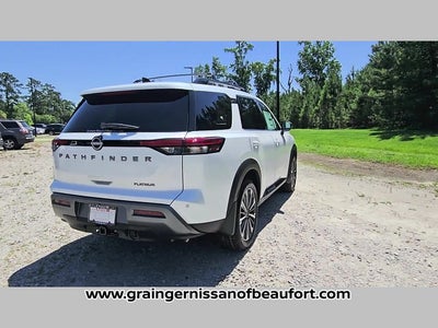 2026 Nissan Pathfinder Platinum