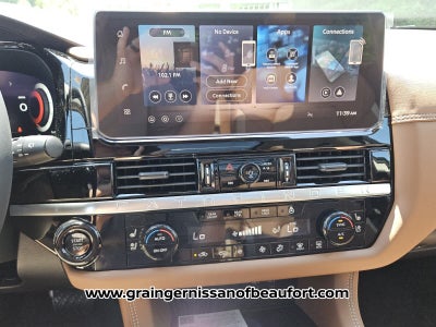 2026 Nissan Pathfinder Platinum