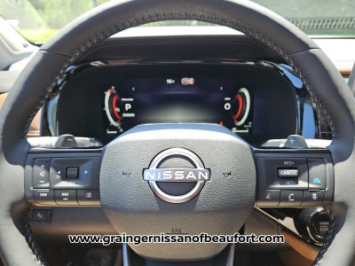 2026 Nissan Pathfinder Platinum